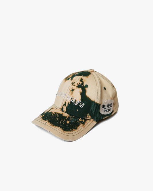 OVERDYED ART DEPT CAP