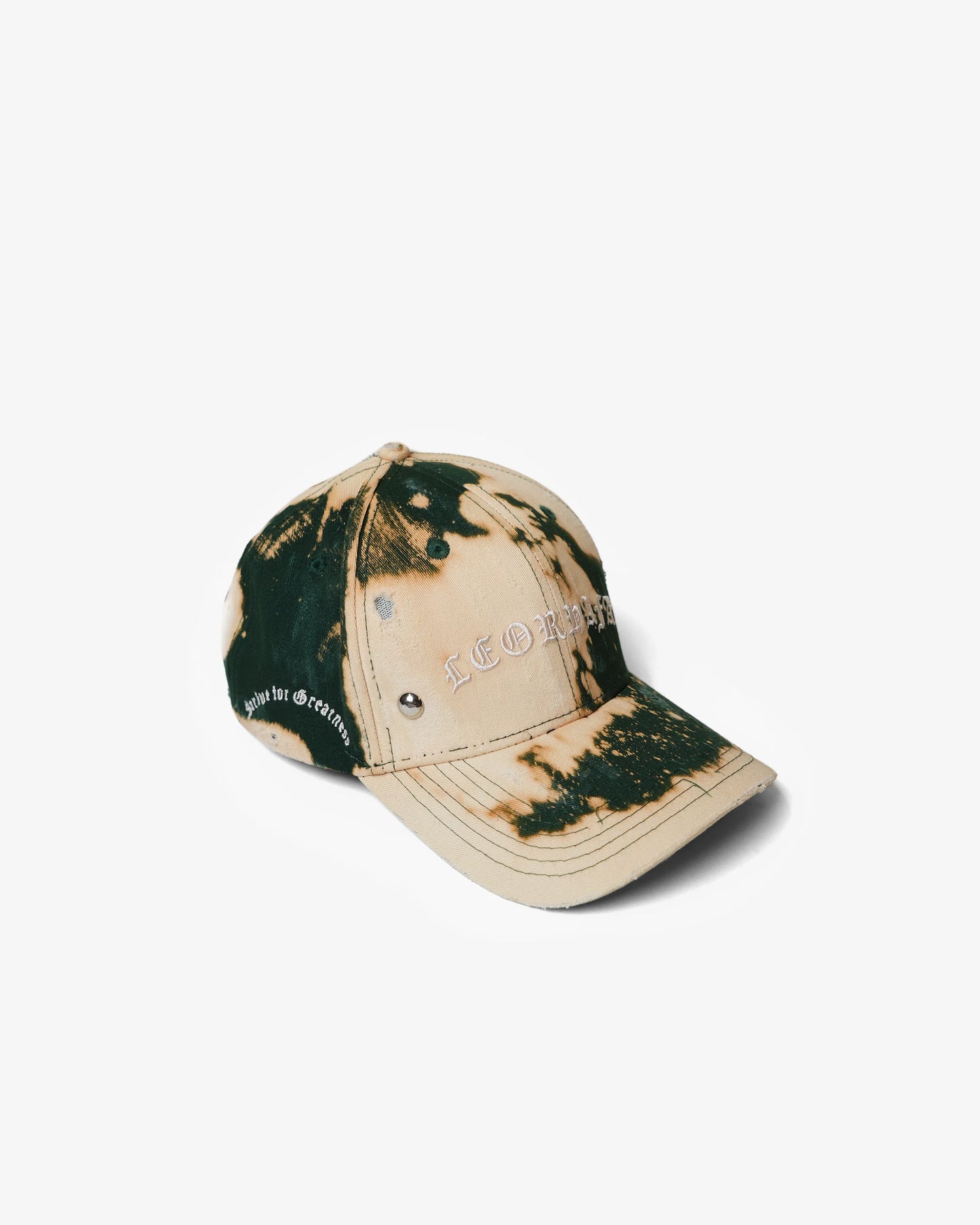 OVERDYED ART DEPT CAP