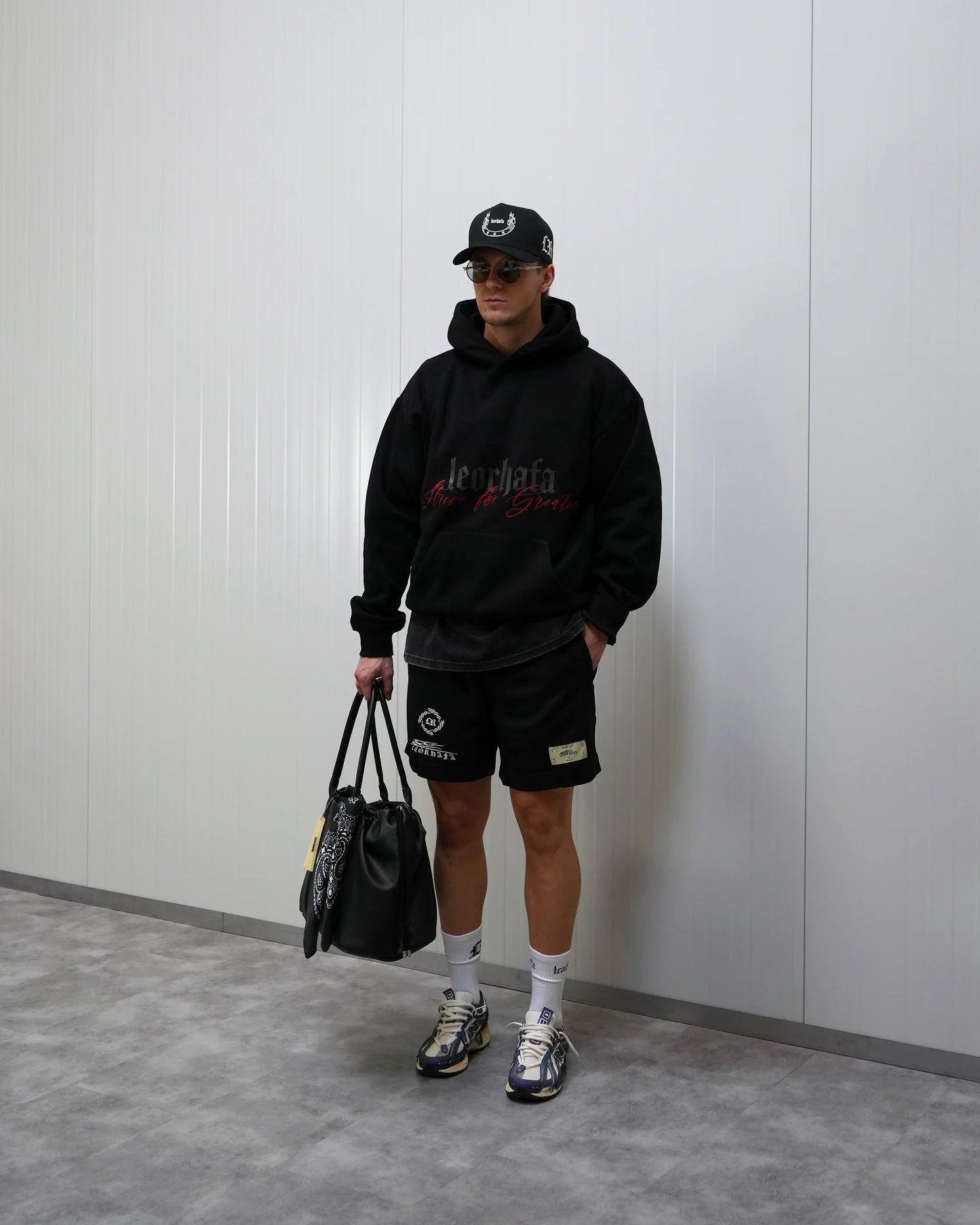 MESH SHORTS V3 Schwarz