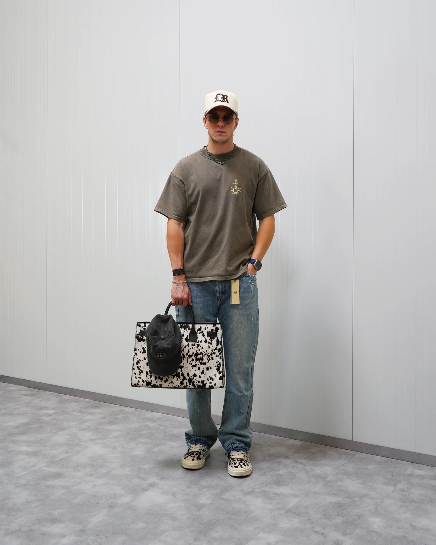 DAGGER T-SHIRT Washed Earth