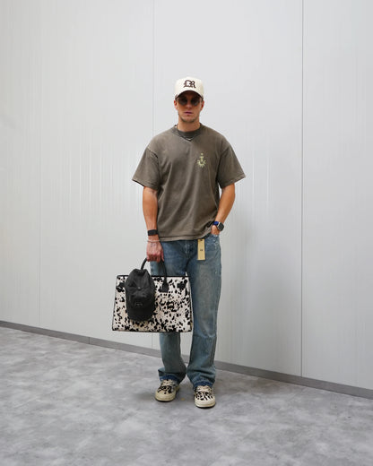 DAGGER T-SHIRT Washed Earth