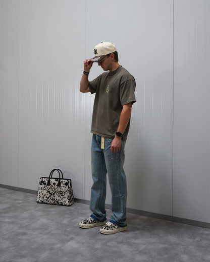 DAGGER T-SHIRT Washed Earth