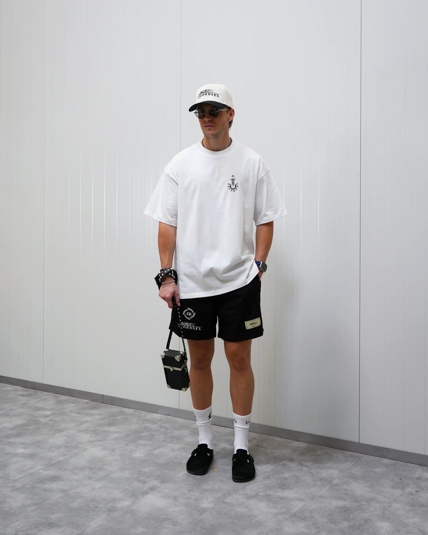 MESH SHORTS V3 Schwarz