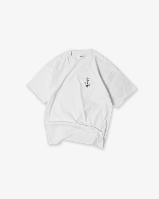 DAGGER T-SHIRT Optical White
