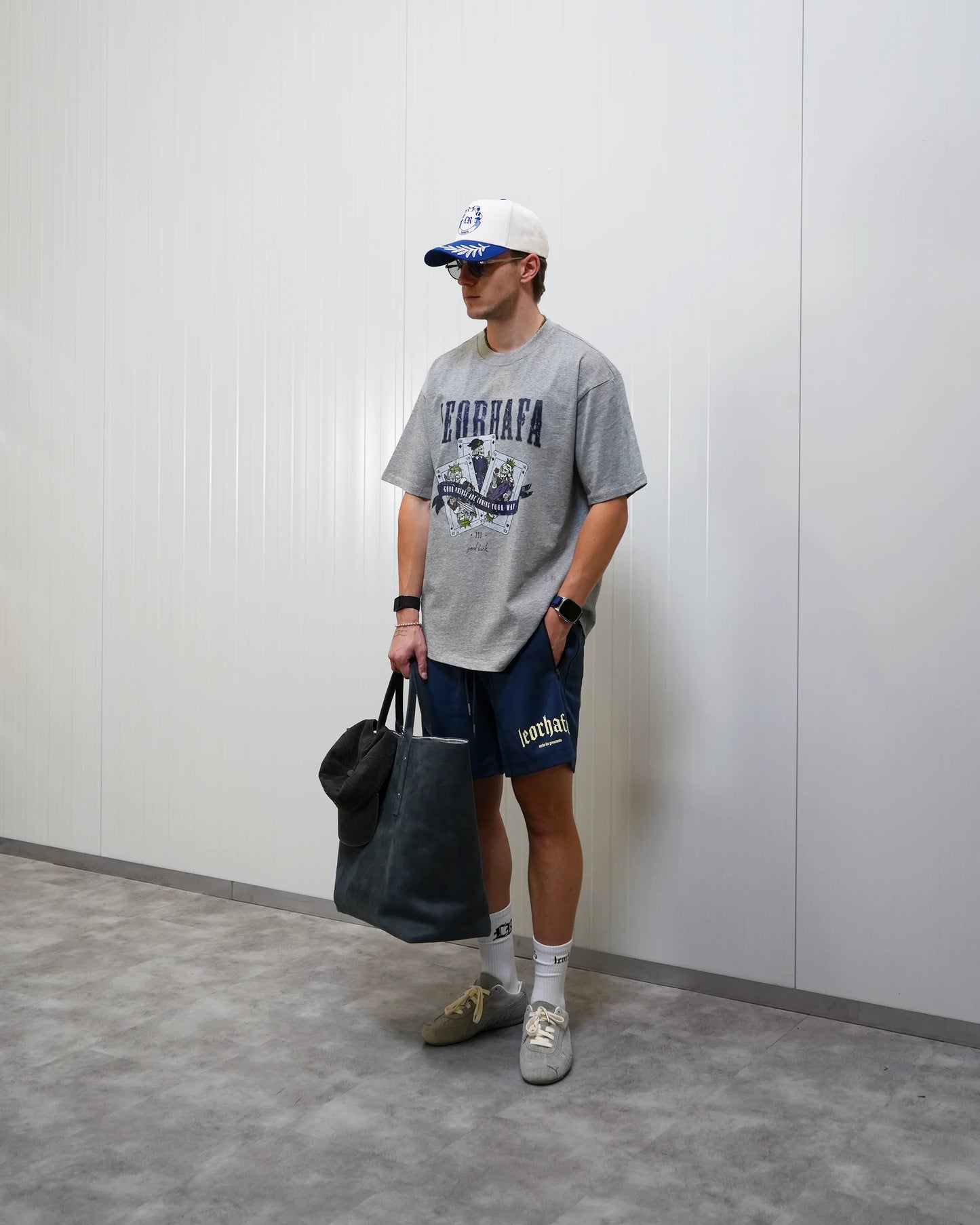 MESH SHORTS V2 Oxford Blue