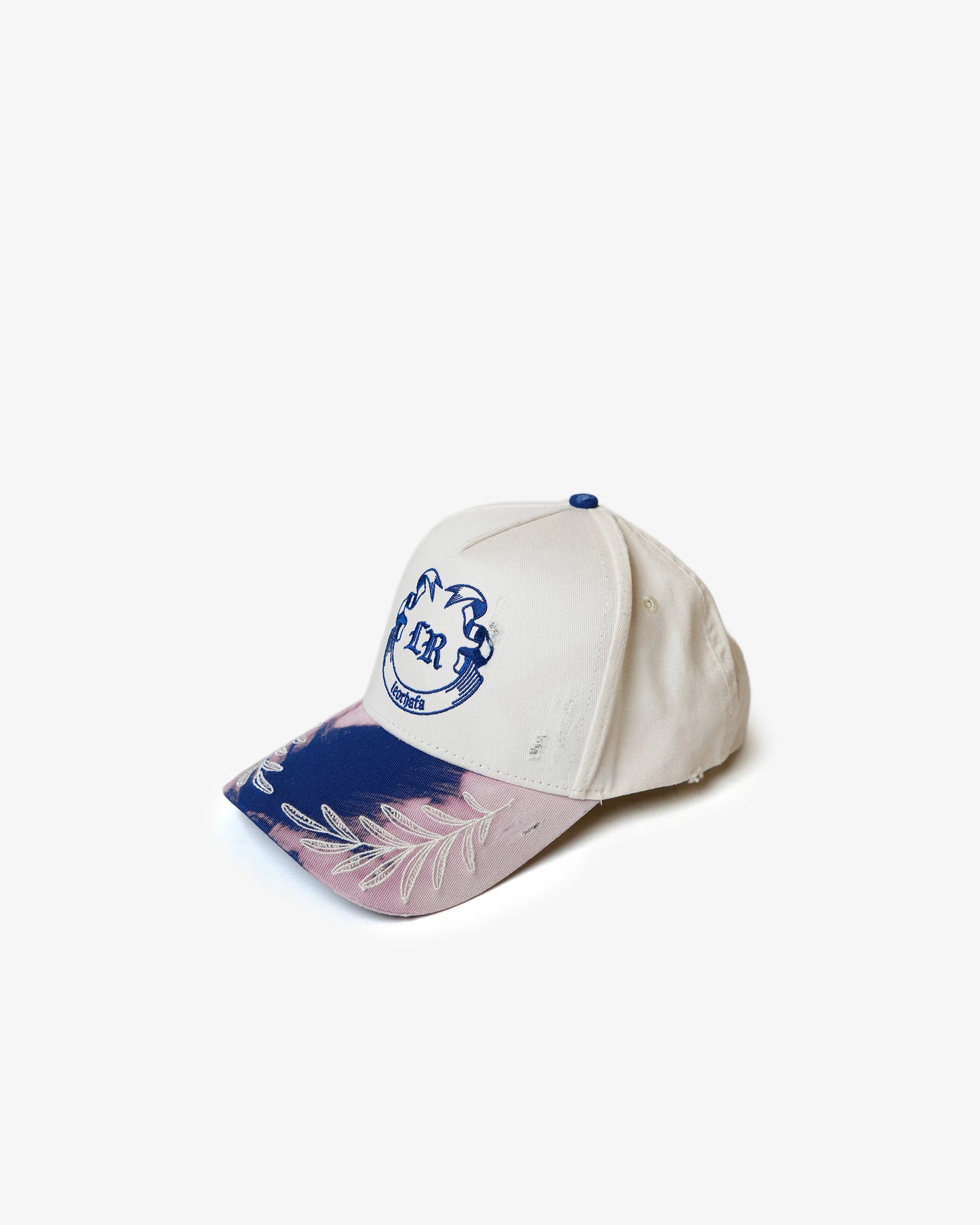 OVERDYED ROYAL BLUE CAP