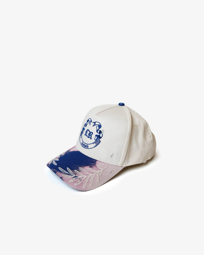 OVERDYED ROYAL BLUE CAP