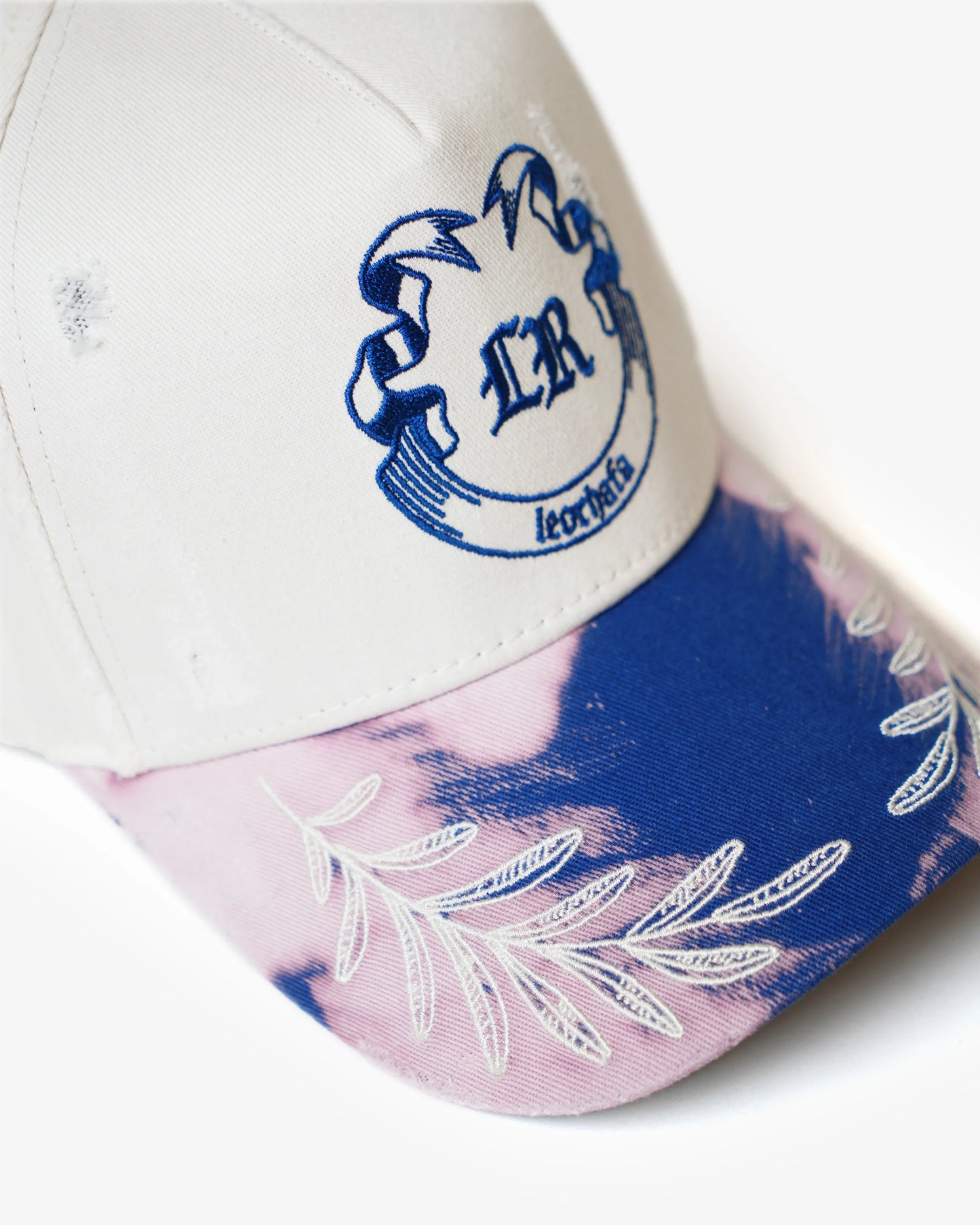 OVERDYED ROYAL BLUE CAP